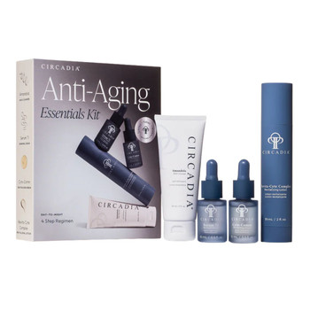 Circadia Anti-Aging Essentials Regimen Kit- 4 pcs