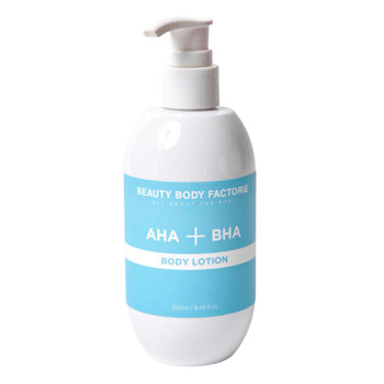 KrX Body Factorie AHA + BHA Body Lotion