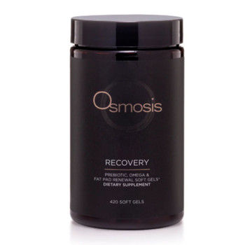 Osmosis Recovery Gel Caps Prebiotic Omega & Fat Pad Renewal Soft Gels