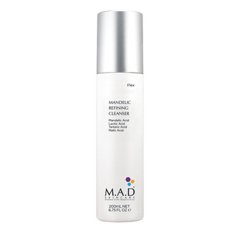 M.A.D Mandelic Refining Cleanser- 6.75oz