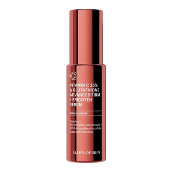  Allies of Skin Vitamin C 35% & Glutathione Advanced Firm + Brighten Serum-1oz