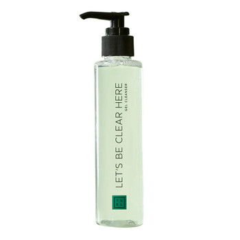 Tuel Let's Be Clear Here Gel Cleanser- 5oz 