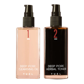 Tuel Rescue Deep Pore Cleansing Duo- 2x 6oz