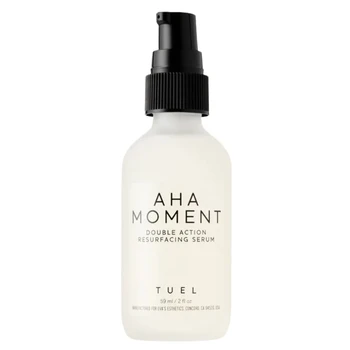 Tuel AHA Moment Double Action Resurfacing Serum- 1oz 