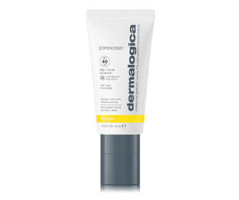 Dermalogica Porescreen Mineral Sunscreen spf 40 - 1oz