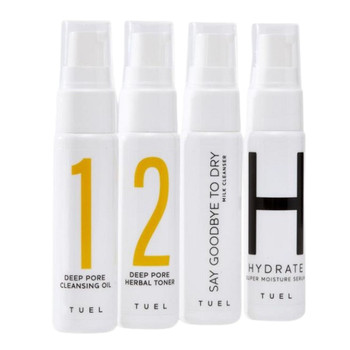 Tuel Moisture Travel Pack Mini Set- 5pcs 