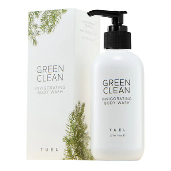 Tuel Green Clean Invigorating Body Wash