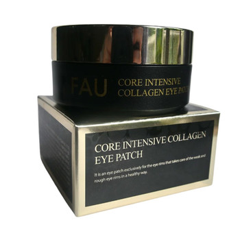 Fau Skin Core Collagen Eye Treatment Patches- 60 pads