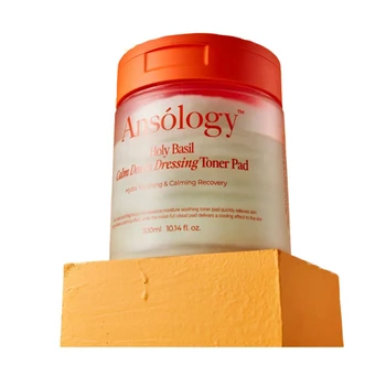 Klay Derma Ansology Holy Basil Calm Down Dressing Toner Pad 