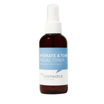 Cosmedica Hydrate & Tone Rosewater Witch Hazel Face Toner 