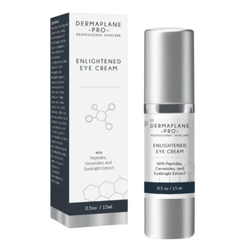 DermaplanePro Enlightened Eye Cream- 0.5oz