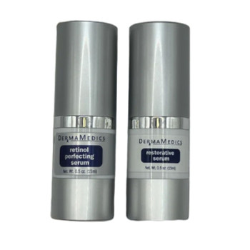 Dermamedics The Traveler Serum Duo