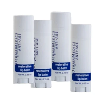 Dermamedics Restorative Lip Balm - 4 pack