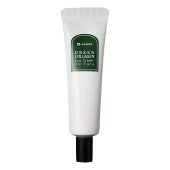 Leaders Cosmetics Green Collagen Eye Cream for Face- 1.01oz