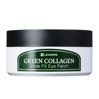 Leaders Cosmetics Green Collagen Wide Fit Eye Patch- 60pcs