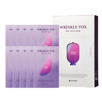 Leaders Cosmetics Skin Clinic Mask Wrinkle-Tox- 10 sheets