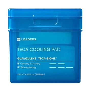 Leaders Cosmetics Teca Cooling Pad- 80 Pads