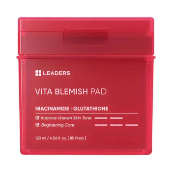 Leaders Cosmetics Vita Blemish Pad- 80 Pads
