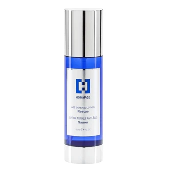 Hommage Age Defense Lotion: Rescue- 4oz
