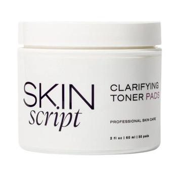 Skin Script Clarifying Toner Pads - 50 pads