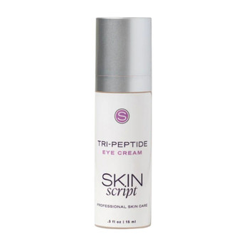 Skin Script Tri-Peptide Eye Cream - 0.5 oz