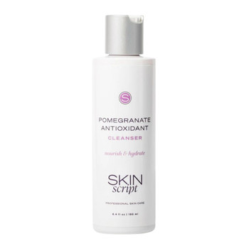 Skin Script Pomegranate Antioxidant Creamy Cleanser