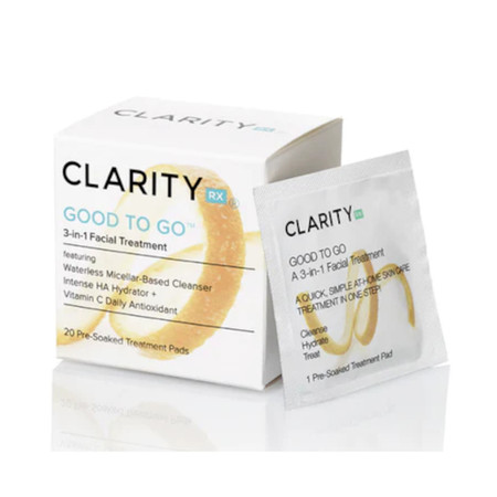 ClarityRX Good To Go 3-in-1 Facial Treatment