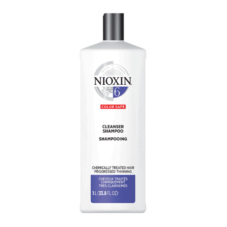 Nioxin System 6 Cleanser Shampoo - 33.8 oz