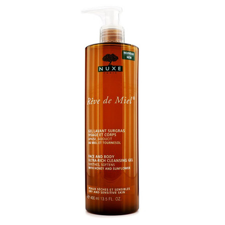  Nuxe Reve De Miel Face & Body Ultra-rich Cleansing Gel (dry & Sensitive Skin) - 13.5 oz (400ml)
