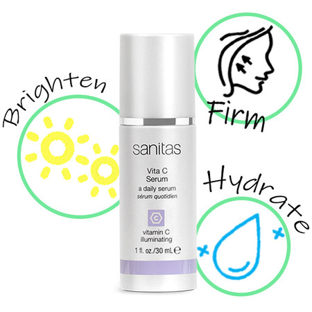 sanitas vitamin c serum
