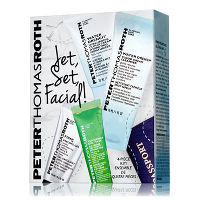 Peter Thomas Roth Jet Set Facial Kit - 4 pcs