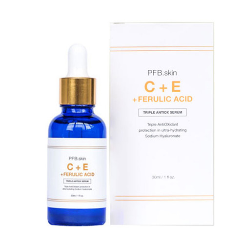 Pfb Skin Triple Antiox Serum Brightening With C E Ferulic Acid