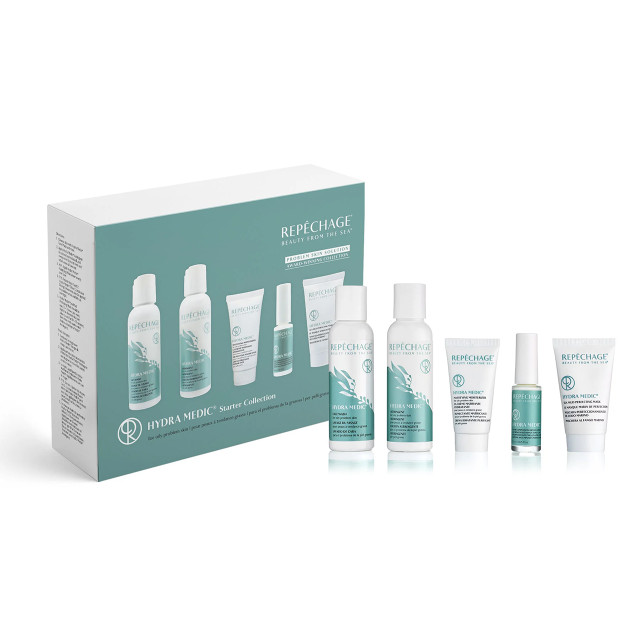 Repechage Hydra Medic Adstringierendes Gesichtswasser – Mit Salicylsäure & Grüntee, Für Unreine Haut, 177 Ml