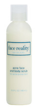 Face Reality Acne Face and Body Scrub - 6 oz Face Reality Acne Face and Body Scrub - 6 oz