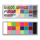 RUDE Disco Dance Floor Pro FX Palette - Boogie Nights RUDE Disco Dance Floor Pro FX Palette - Boogie Nights