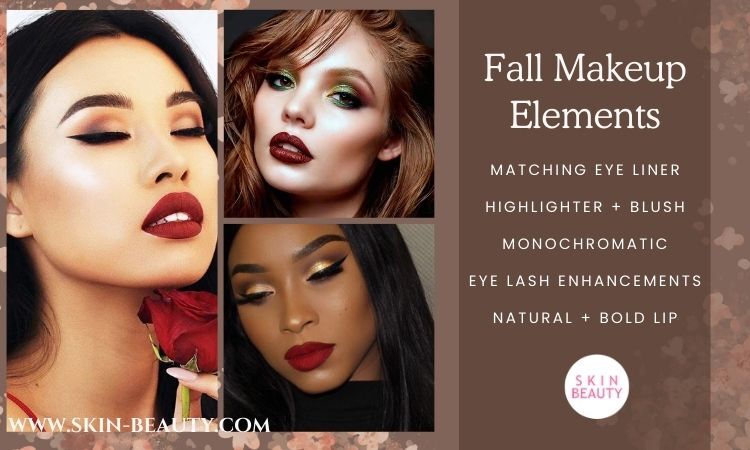 Skin Beauty 2024 Fall Makeup Elements