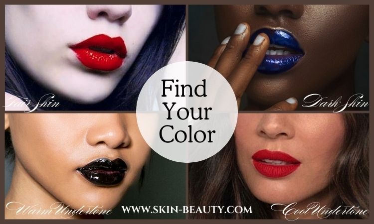 Skin Beauty Find Your Lipstick Color