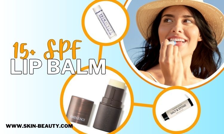 Skin Beauty Lip Balm SPF Protection