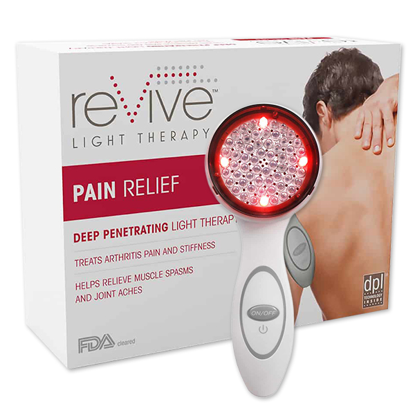 Revive Light Therapy Clinical Pain Relief Treatment Rvpnsys
