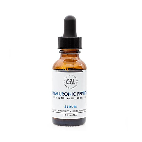 hyaluronic peptide serum