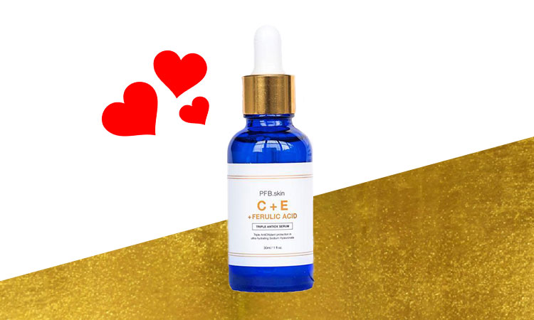 pfb vanish vitamin c serum