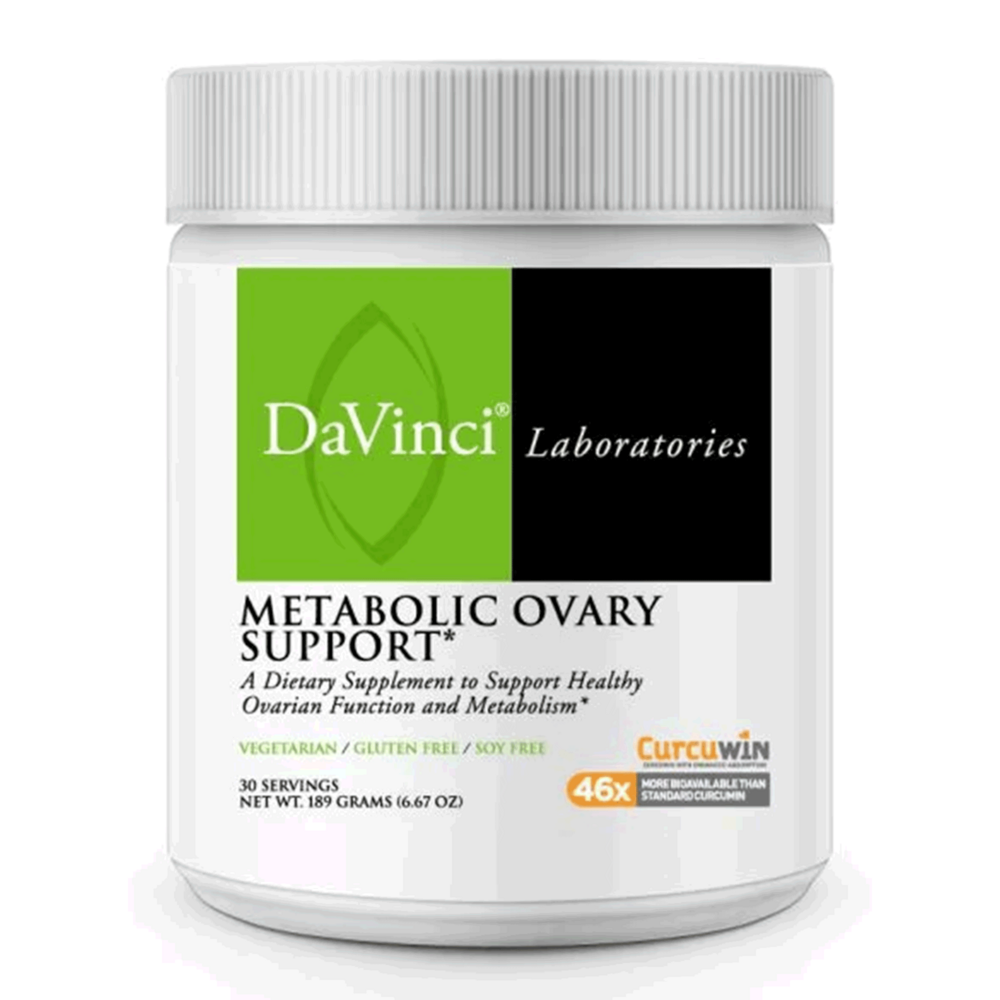DaVinci Labs Metabolic Ovary Support