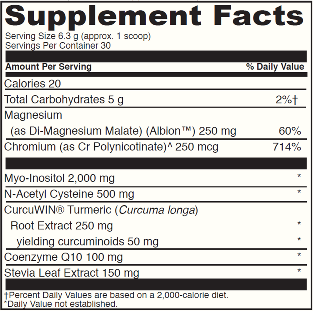 DaVinci Labs Metabolic Ovary Support