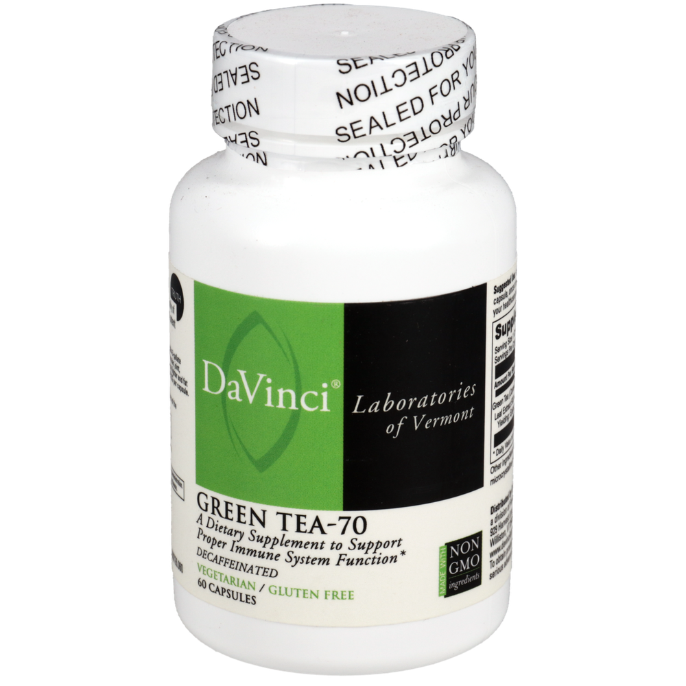 DaVinci Labs Green Tea-70 500mg