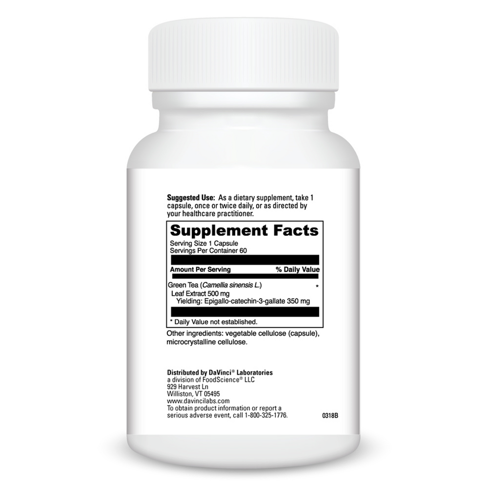 DaVinci Labs Green Tea-70 500mg