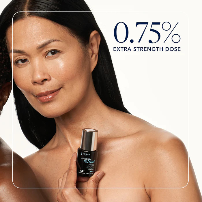 Image Skincare AGELESS+ retinol pure liquid  .75%