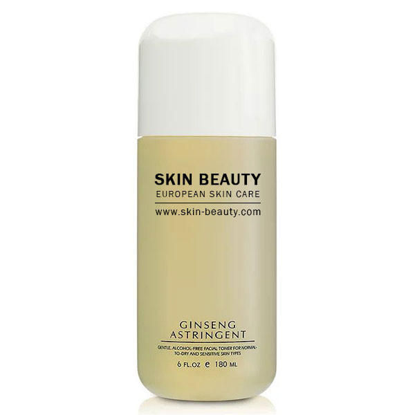 Skin Beauty Ginseng Astringent - 8 oz (G-205)
