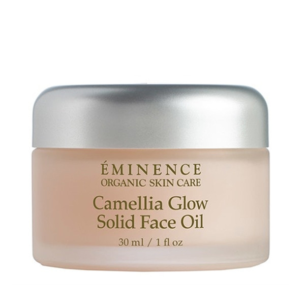 Eminence Camellia Glow Solid Face Oil - 1 oz