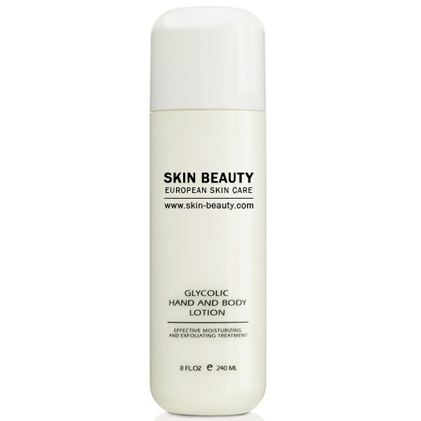 Skin Beauty Glycolic Hand and Body Lotion - 8 oz (G-333)