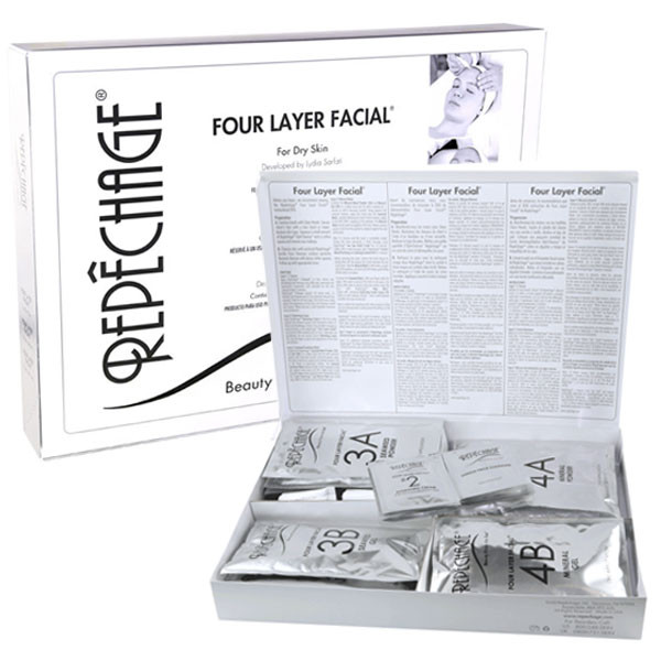 Repechage Four Layer Facial For Dry Skin - 4 Treatments (SU1)